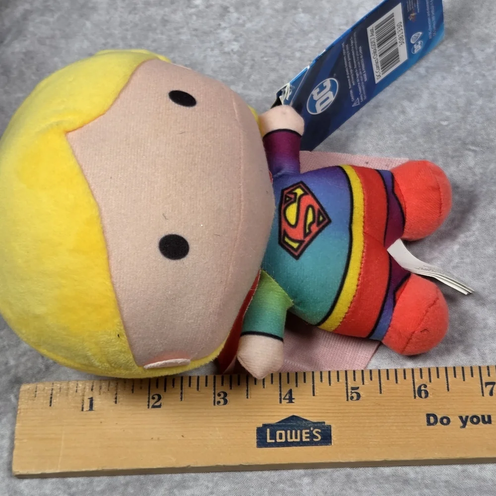 Toy Factory DC Chibi Justice League 10” Supergirl Plush Stuffed